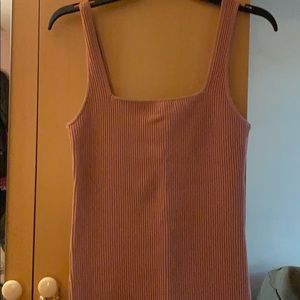 Pink Bodycon Dress Thick